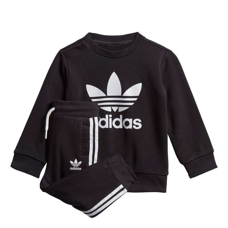 SET INFANT CREW ADIDAS