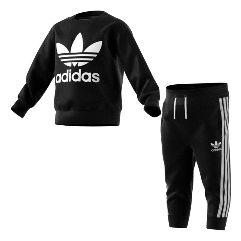 SET INFANT CREW ADIDAS