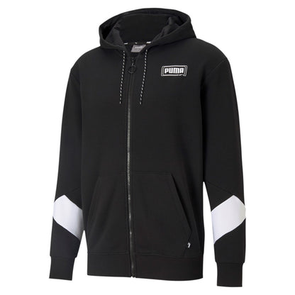 GIACCA ZIP CAPPUCCIO M PUMA