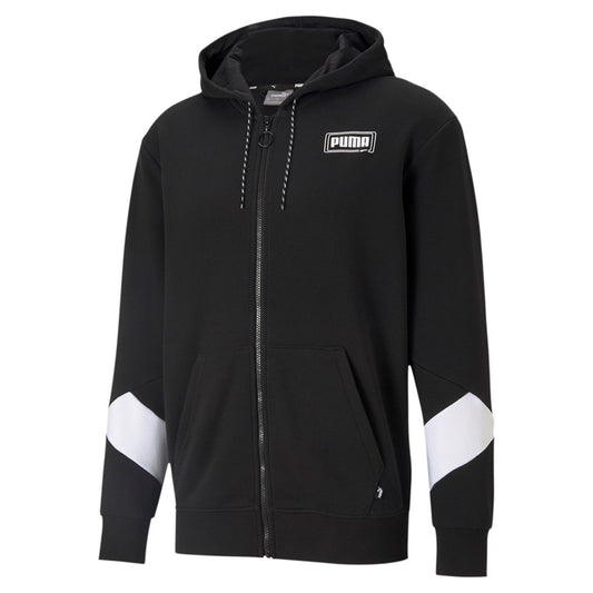 GIACCA ZIP CAPPUCCIO M PUMA
