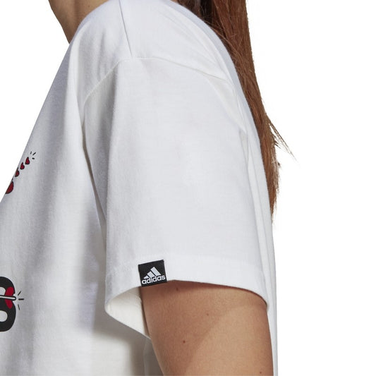 T SHIRT W VALENTINE G T ADIDAS