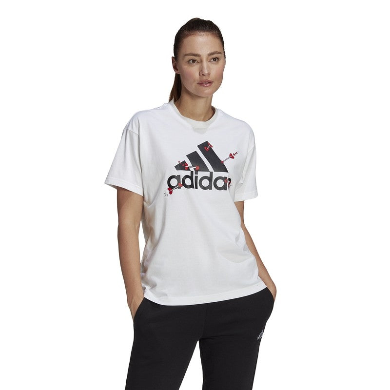 T SHIRT W VALENTINE G T ADIDAS