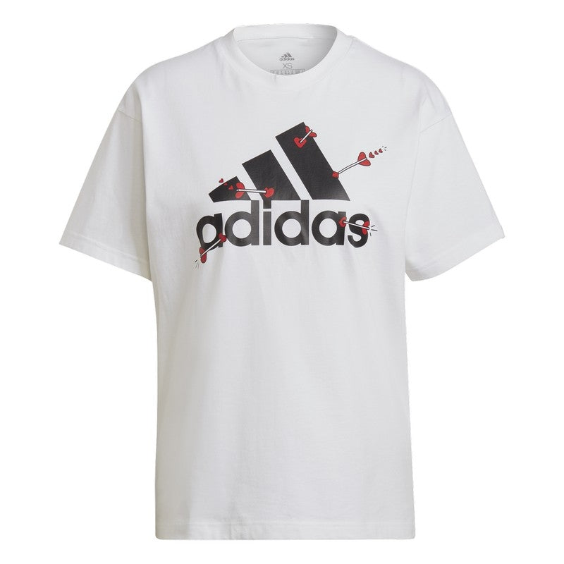 T SHIRT W VALENTINE G T ADIDAS