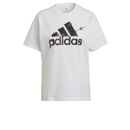 T SHIRT W VALENTINE G T ADIDAS