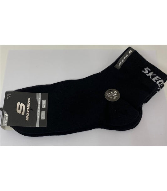 CALZINO BASIC QUARTER 3P SKECHERS