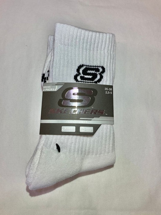 CALZINO TENNIS 2P SKECHERS