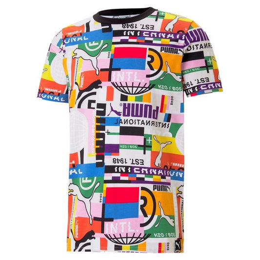 T SHIRT PUMA INTL S.E.
