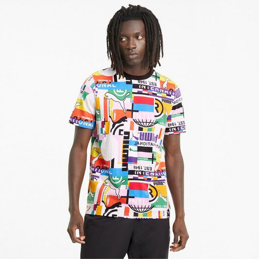 T SHIRT PUMA INTL S.E.