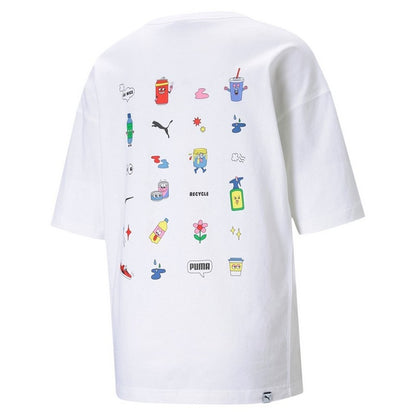 T SHIRT DOWNTOWN GRAPHIC PUMA