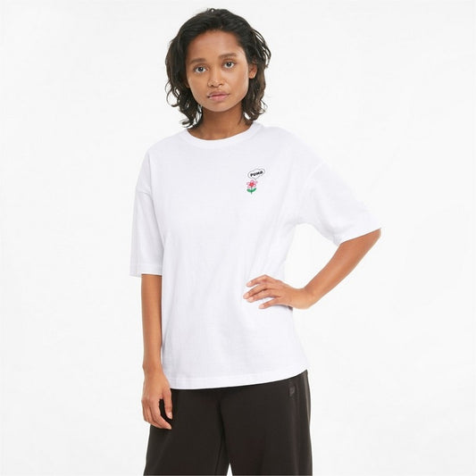 T SHIRT DOWNTOWN GRAPHIC PUMA