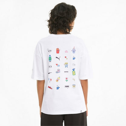 T SHIRT DOWNTOWN GRAPHIC PUMA