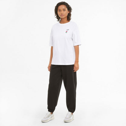 T SHIRT DOWNTOWN GRAPHIC PUMA
