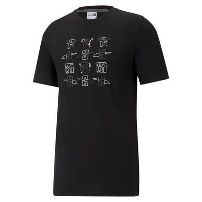 T SHIRT  ELEVATE GRAPHIC PUMA