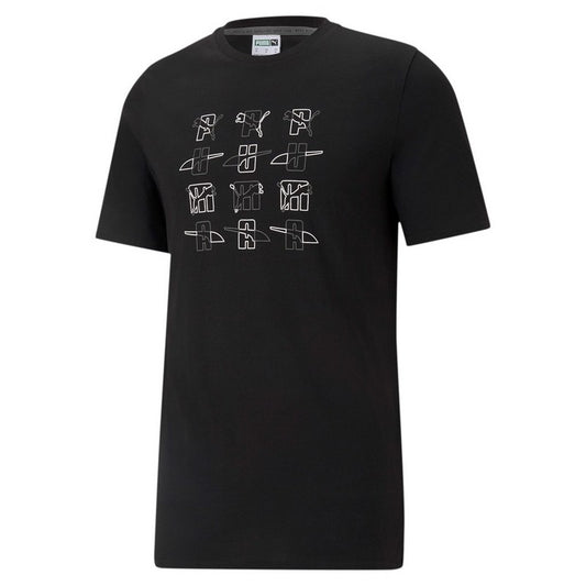 T SHIRT  ELEVATE GRAPHIC PUMA