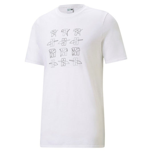 T SHIRT  ELEVATE GRAPHIC PUMA