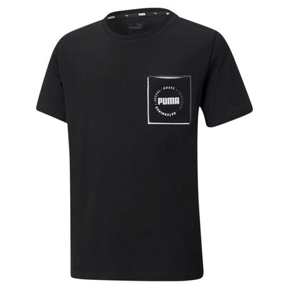 T SHIRT ALPHA POCKET PUMA JR