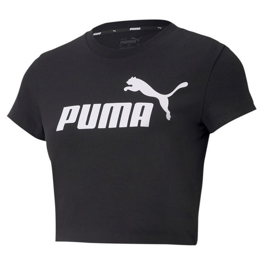 T SHIRT ESS SLIM LOGO PUMA W