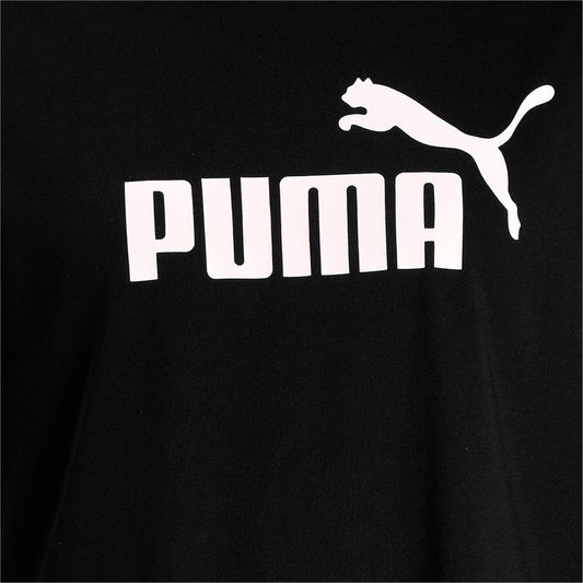 T SHIRT CROPPED LOGO PUMA W