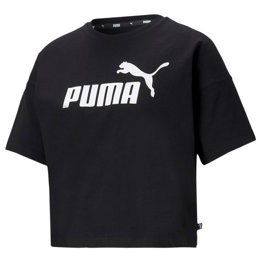 T SHIRT CROPPED LOGO PUMA W