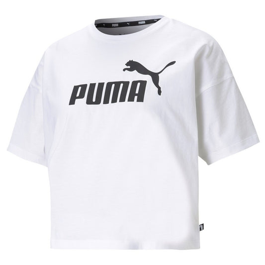 T SHIRT CROPPED LOGO PUMA W