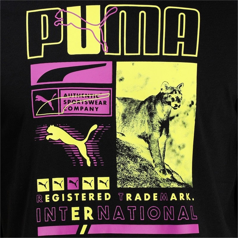 T SHIRT BOX PUMA