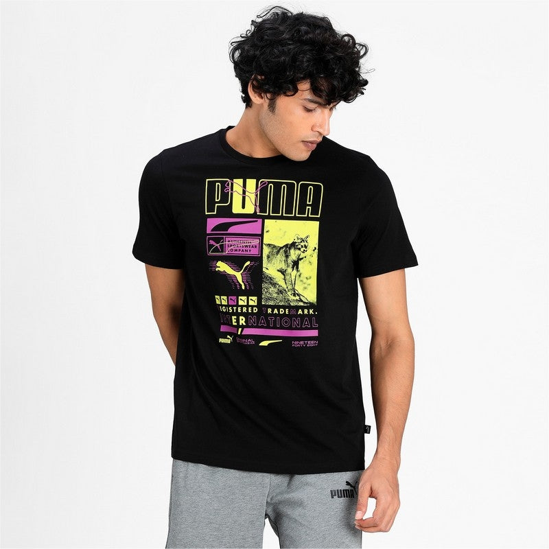 T SHIRT BOX PUMA