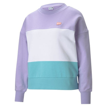 FELPA CREW PUMA W