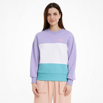 FELPA CREW PUMA W