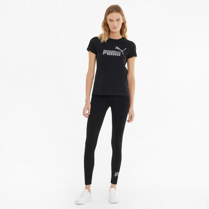 LEGGING ESS METALLIC W