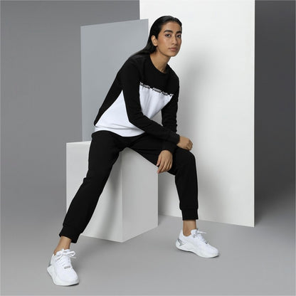 FELPA CREW AMPLIFIELD PUMA W