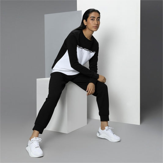 FELPA CREW AMPLIFIELD PUMA W