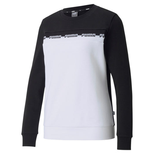 FELPA CREW AMPLIFIELD PUMA W