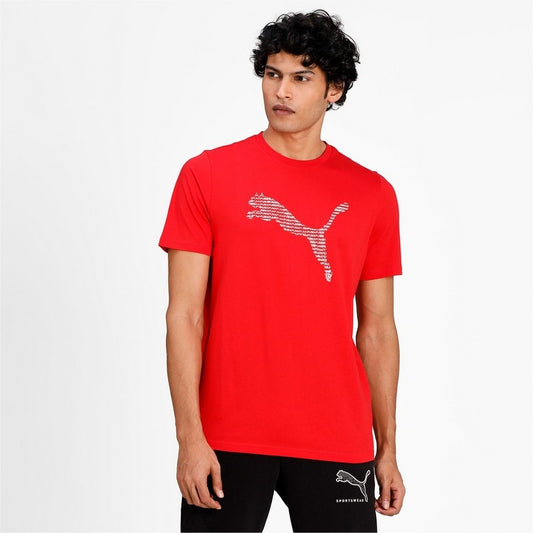 T SHIRT BASIC CAT PUMA