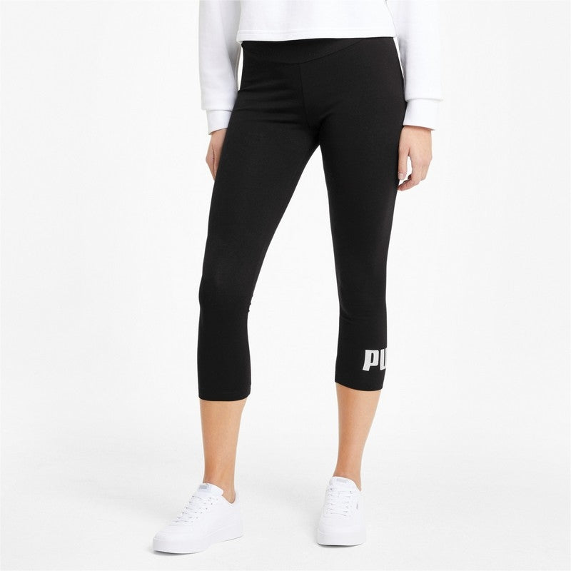 LEGGING 3/4 LOGO PUMA W