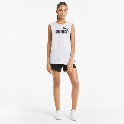CANOTTA ESS LOGO PUMA W