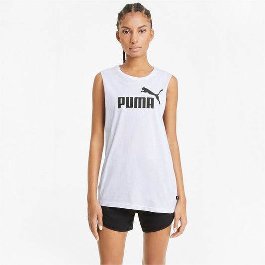 CANOTTA ESS LOGO PUMA W