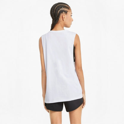 CANOTTA ESS LOGO PUMA W