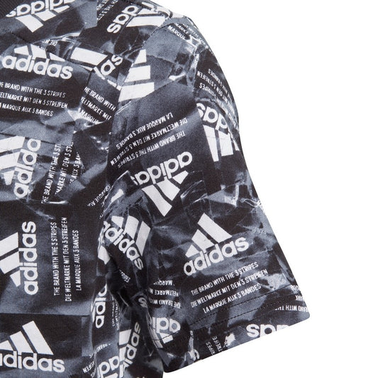 T SHIRT BOS ADIDAS JR