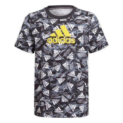 T SHIRT BOS ADIDAS JR