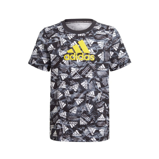 T SHIRT BOS ADIDAS JR