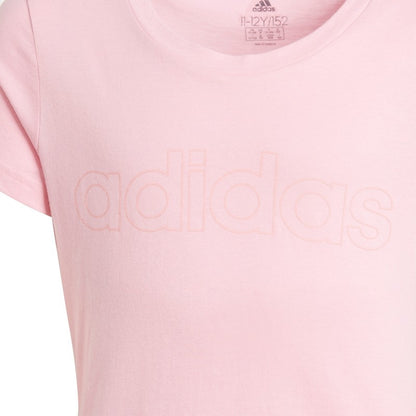 T SHIRT LIN ADIDAS G JR