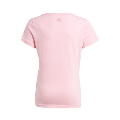 T SHIRT LIN ADIDAS G JR