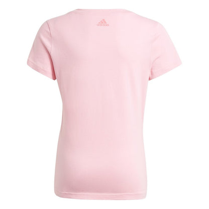 T SHIRT LIN ADIDAS G JR