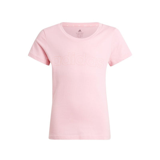 T SHIRT LIN ADIDAS G JR