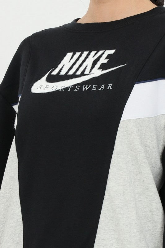 FELPA CREW HERITAGE NIKE W