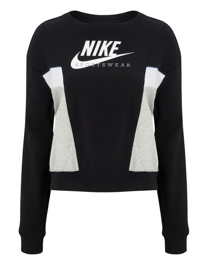 FELPA CREW HERITAGE NIKE W