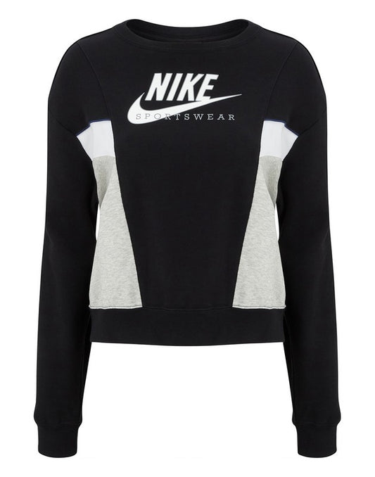 FELPA CREW HERITAGE NIKE W