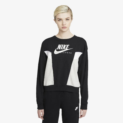 FELPA CREW HERITAGE NIKE W