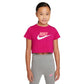 T SHIRT CROP FUTURA NIKE G JR
