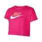 T SHIRT CROP FUTURA NIKE G JR